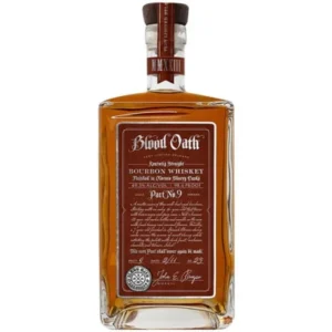 Blood Oath Pact No.9 Kentucky Straight Bourbon Whiskey 750ml