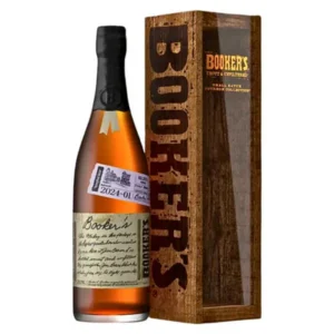 Booker's - Straight Bourbon Batch 2024-01