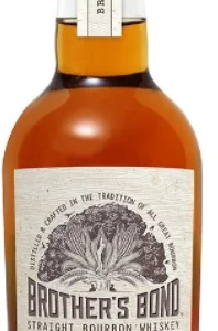 Brother's Bond Straight Bourbon Whiskey 750ml