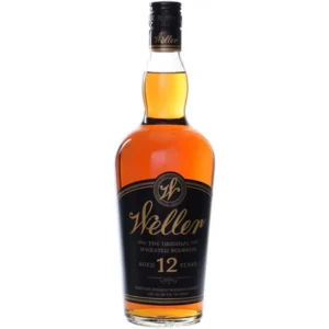 Buffalo Trace W.L. Weller 12 Year Old Wheated Bourbon Whiskey 90 Proof 750 ml
