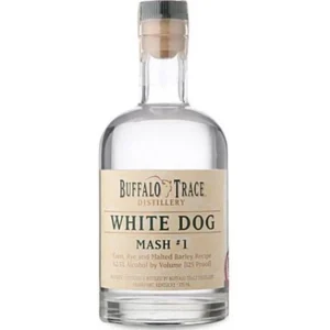 Buffalo Trace White Dog Mash #1 Whiskey - 125 Proof 375 ml