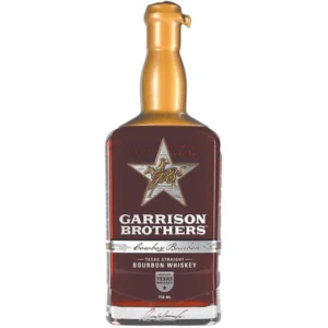 Garrison Brothers Cowboy Bourbon - Texas Straight Bourbon Whiskey 750 ml
