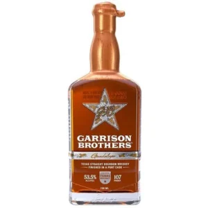 Garrison Brothers Guadalupe Texas - Straight Bourbon Whiskey Finished In A Port Cask 750 ml