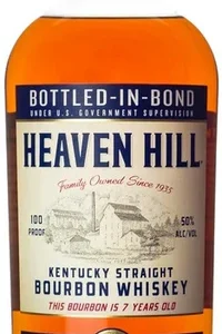 Heaven Hill 7 Year Old Bottled In Bond Whiskey 750ml