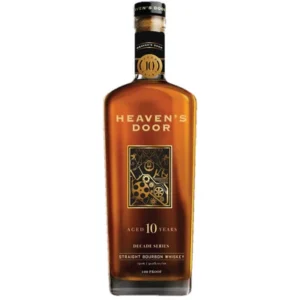 Heaven's Door Decade Series Release #01 - 10 Year Old - Straight Bourbon Whiskey 750 ml