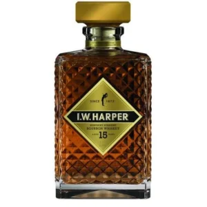I.W. Harper 15 Years Bourbon Whiskey 86 Proof 750 ml