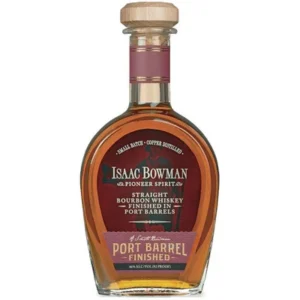 Isaac Bowman Pioneer Spirit Port Finished - Straight Bourbon Whiskey 92 Proof 750 ml