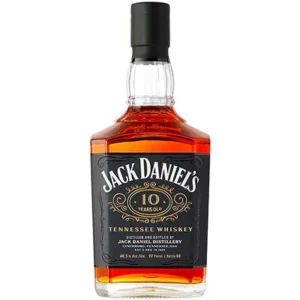 Jack Daniels 10 Year Old - Tennessee Whiskey Batch 02 700 ml