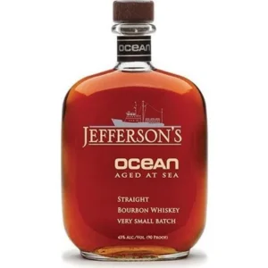 Jefferson's Ocean Aged At Sea - Bourbon Whiskey Very Small Batch 90 Proof 750 ml