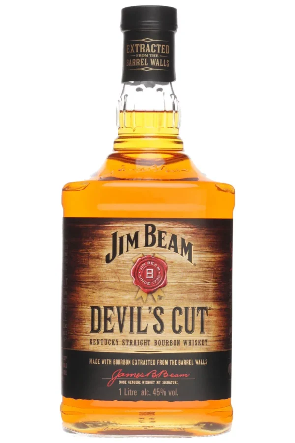 Jim Beam Devil's Cut - 1L -Kentucky Straight Bourbon Whiskey
