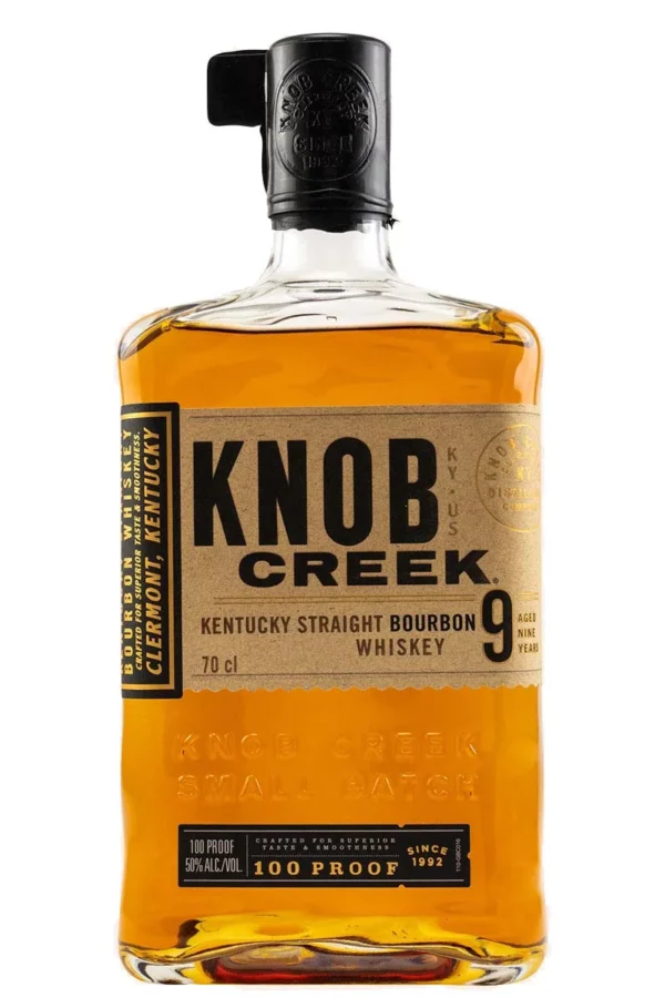 Knob Creek - Small Batch - Kentucky Straight Bourbon Whiskey