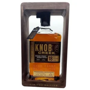 Knob Creek Small Batch - Limited Edition 18 Year Old Straight Bourbon Whiskey 750 ml
