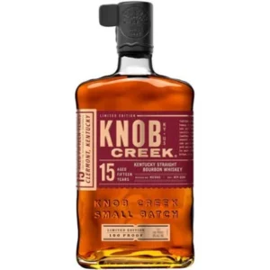 Knob Creek Whiskey Bourbon 15 Year Old 100 Proof 750 ml