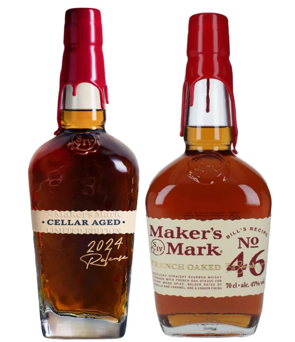 Maker's Mark Cellar Aged 2024 & Maker's Mark 46