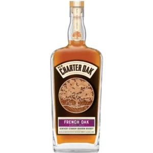Old Charter French Oak Barrel Aged - Kentucky Straight Bourbon Whiskey 750 ml