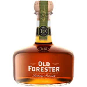 Old Forester, 12 Years Old Birthday Bourbon - Kentucky Straight Bourbon Whiskey 2021 104 Proof 750 ml