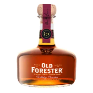 Old Forester Birthday 2023 - Kentucky Straight Bourbon Whiskey 96 Proof 750 ml