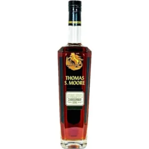 Thomas S. Moore, Chardonnay Casks Extended Cask Finish - Kentucky Straight Bourbon Whiskey 750 ml