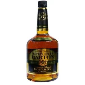 Very Old Barton Bourbon Whiskey 6 Years 86 Proof 1Litres