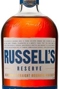 Wild Turkey Russell's Reserve 13 Year Old Barrel Proof Bourbon Whiskey 750 ml