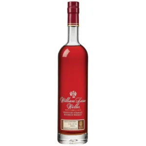 William Larue Weller - Kentucky Straight Bourbon Whiskey Uncut/Unfiltered 124.7 Proof 750 ml