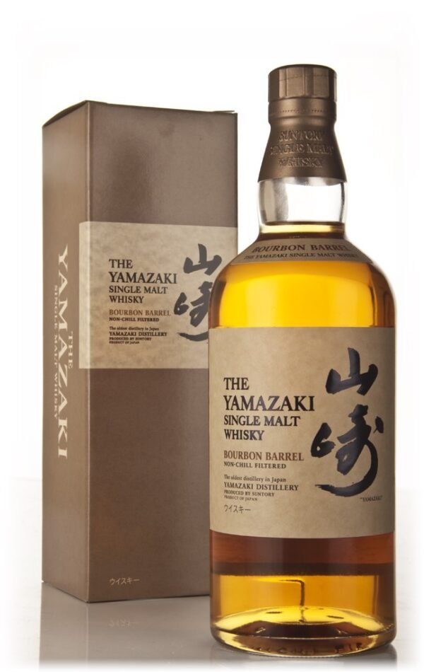 Yamazaki Bourbon Barrel Whisky