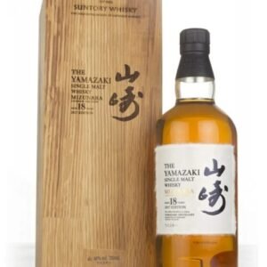Yamazaki Mizunara 18 Year Old Whisky (2017 Edition)