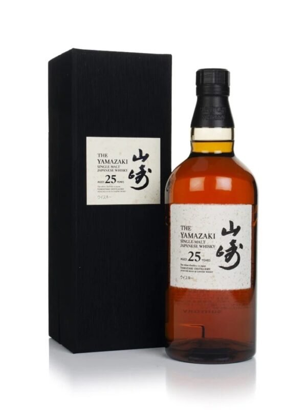 Yamazaki 25 Year Old Singe Malt Whiskey