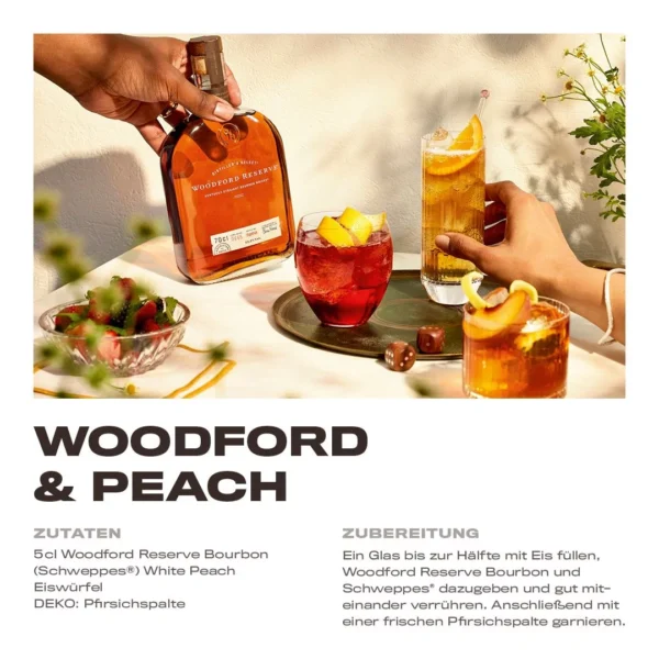 Woodford Reserve - Kentucky Straight Bourbon Whiskey